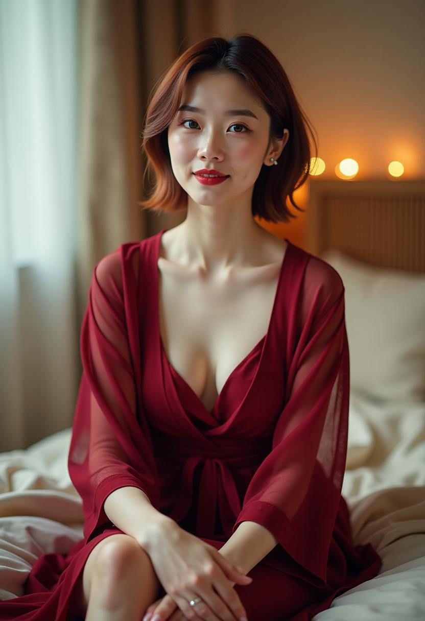 刺猬少女与母亲